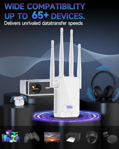 Cyseed high speed wireless repeater packaging and contents