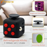 Pocket sized Sibyl premium sensory device resting in a palm to demonstrate its compact and portable design.