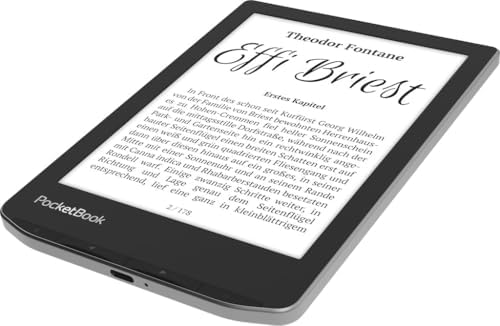PocketBook Verse 6-inch E-Ink display showing text
