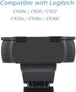 Matte black lens protector clip showing the secure snap on mechanism side