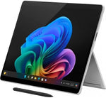 Close up view of the vibrant 13 inch PixelSense touchscreen display on the 2024 Microsoft Surface Pro device.