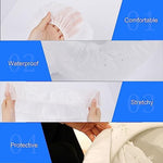 Individual wrapped package of Sliverdew portable travel toilet seat mat.