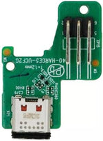 Jingelmall charging module circuit board close up for DIY repair