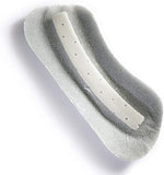 Pedag leather heel cushion inserted inside a dress shoe