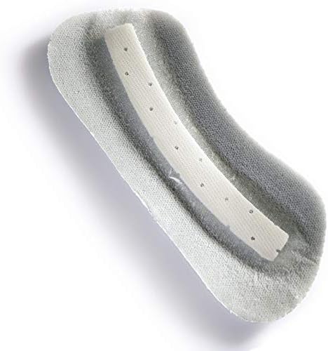 Pedag leather heel cushion inserted inside a dress shoe