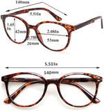 Close up of Sigvan reading glasses flexible spring hinge mechanism.