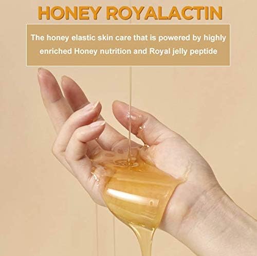 Holika Holika Honey Royal Lactin Intensive Eye Cream front view for under eye hydration.