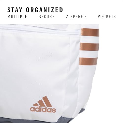 Authentic imported Adidas backpack back panel and shoulder straps