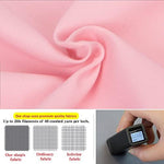 Close up of NTBAY microfiber fabric texture