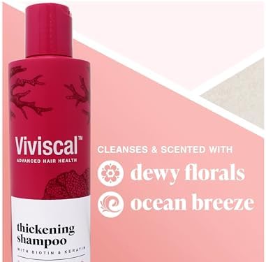 Viviscal Gorgeous Growth Densifying Shampoo 250 ml ,Pack Of 1 - Image 3