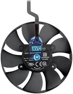Close up shot of the 6-pin power connector attached to the inRobert graphics card cooling fan