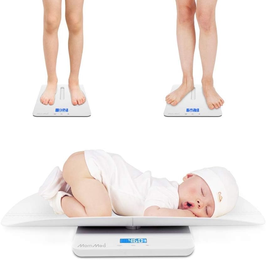 Mommed digital baby scale front view