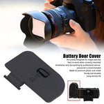 Premium plastic and metal replacement battery cover for Nikon mirrorless systems