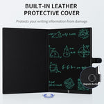 Sleek 0.2 inch ultra thin profile of the YOLIPULI reusable office memo pad