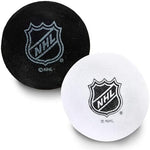 Franklin Sports youth mini hockey goal net assembly view showing quick snap design.