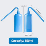 Heagimed F9H design stoma bag washing bottle for odor reduction.