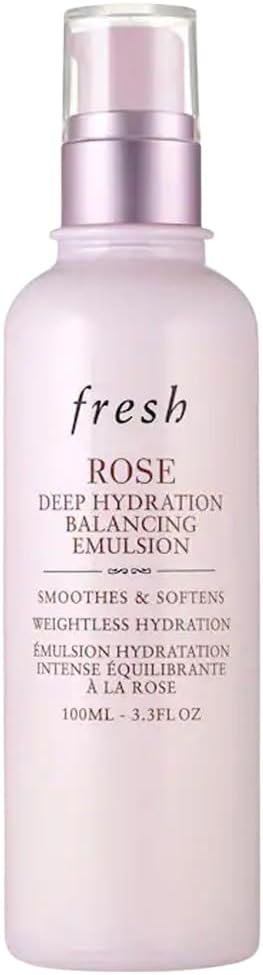 Fresh Rose Hyaluronic Acid Lightweight Moisturizer front view skincare product