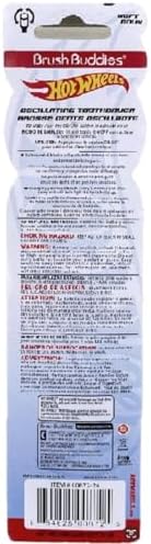Authentic USA imported Brush Buddies children dental care kit close up view.
