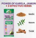 Zandu Karela Jamun + 3 Herbs Health Juice | 1 L - Image 6