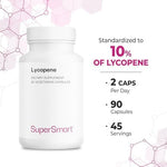 Premium LycoBeads formula lycopene capsules for cardiovascular and cellular wellness