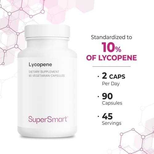 Premium LycoBeads formula lycopene capsules for cardiovascular and cellular wellness