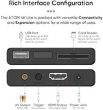 Neumitech Atom 4K Lite digital signage setup example