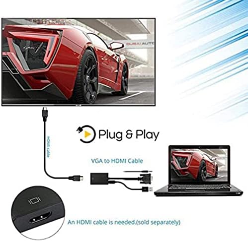 Onten 1080P high definition converter package view with authentic brand labeling