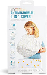 Munchkin Milkmakers nursing cover used as car seat canopy