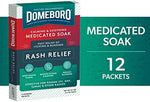 Domeboro medicated soak for athlete's foot and weeping rashes