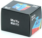 Premium imported CuberSpeed magnetic cubing puzzle angled view displaying all six primary color faces.
