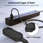 Oshmirian fast charging base station showing dual pack premium finish options.