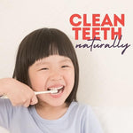 Red Seal Tutti Frutti toothpaste for children showing the sparkly gel texture.
