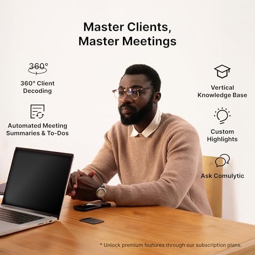 Comulytic portable smart meeting summary assistant kit packaging