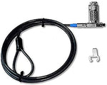 Authentic imported USA tech security cable displaying the multi-digit resettable interface.