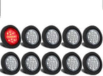 Jamarco thirteen led trailer clearance light kit with rubber grommets