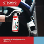 Gtechniq I2 Tri-Clean interior detailing process
