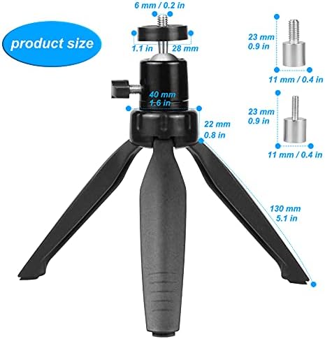 SoeKoa tripod mount attached to a mini projector