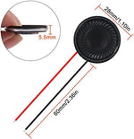 Set of 8 Shutao 28mm loudspeakers for DIY electronics
