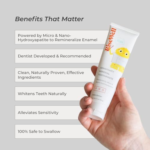 Safe to swallow fluoride free kids toothpaste made in USA