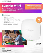 Aruba Instant On AP22 premium business grade network device angled view