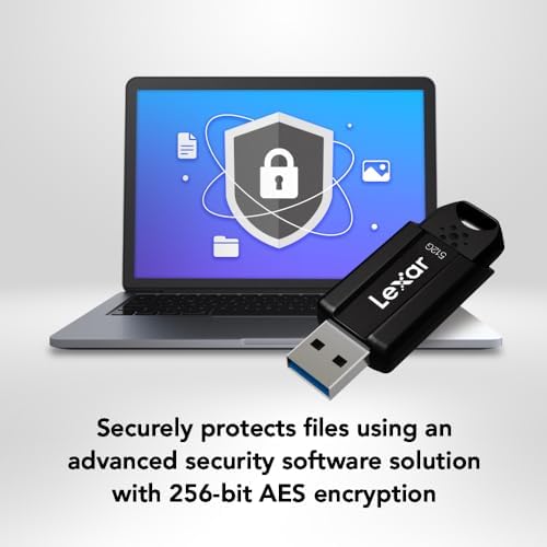 Lexar flash drive key ring loop detail