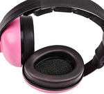 Adjustable baby ear defenders for travel and loud events