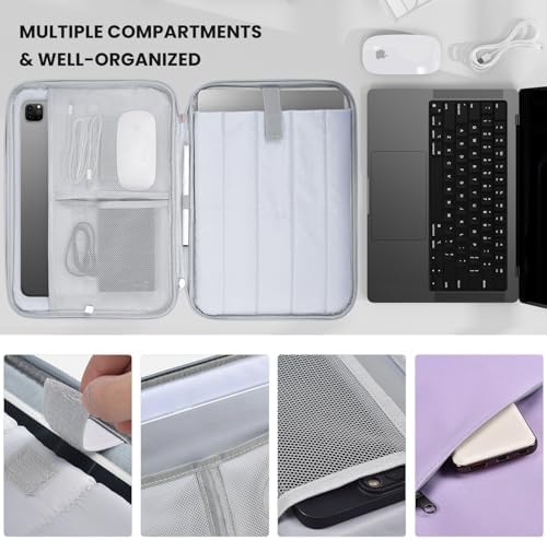 iKammo protective sleeve open compartment displaying soft anti static shockproof lining