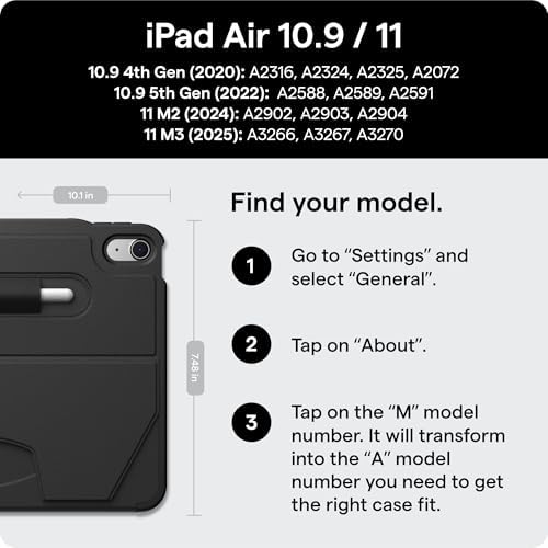 ZUGU CASE ultra thin tablet shell demonstrating five foot concrete drop protection durability