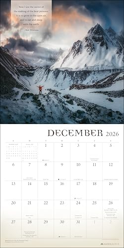 Wanderlust 2026 Wall Calendar: Trekking the Road Less Traveled - Image 6