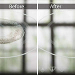 Streak free stovetop polish and metal surface protector wipes