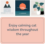 Catffirmations 2025 Wall Calendar - Image 4