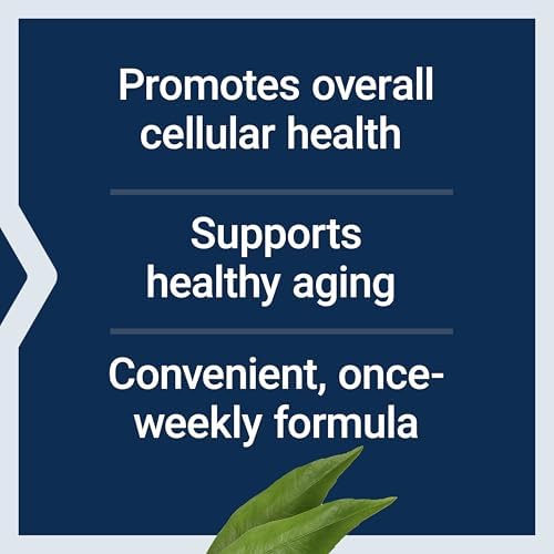 Side view of Life Extension Senolytic Activator vegetarian capsules