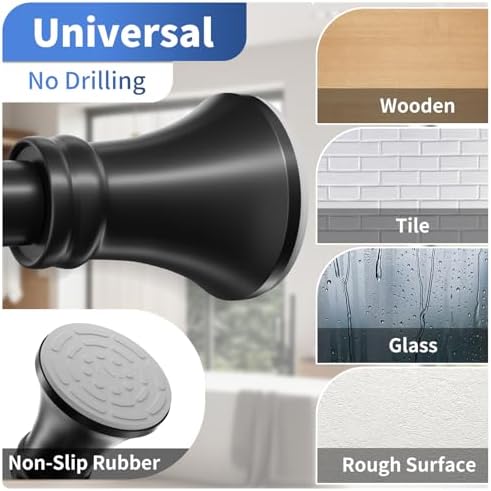 Non-slip rubber end cap detail of Ynl stainless steel rod.