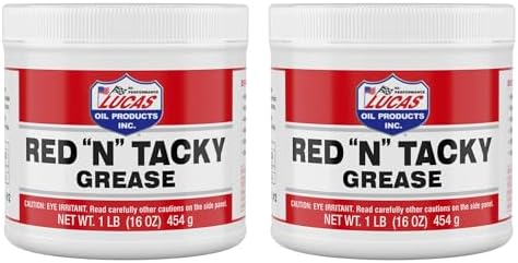 AtomLube automotive wheel bearing lubrication two pack sixteen ounce jars